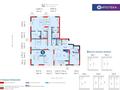 5-комнатная квартира · 206 м² · 15/16 этаж, Кунаева 5 — Видовая на мечеть! за 224 млн ₸ в Астане, Есильский р-н