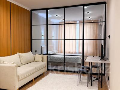 1-комнатная квартира · 35 м² · 8/10 этаж, Толе би 285/8к20 за 2 500 〒 в Алматы, Ауэзовский р-н