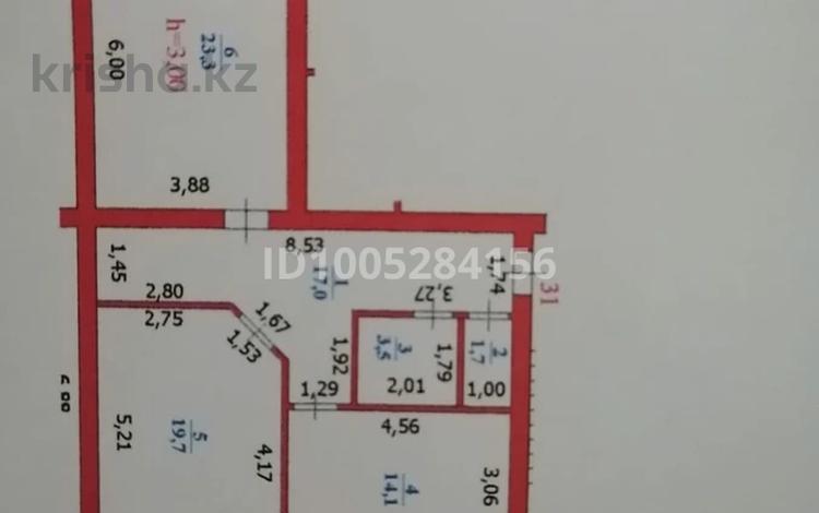 2-комнатная квартира · 85 м² · 4/5 этаж, Абулхаирхана 177/1 за 36.5 млн 〒 в Уральске — фото 8