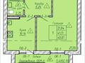 1-комнатная квартира · 47.87 м² · 5/5 этаж, Назарбаева — Шажимбаева за ~ 16.2 млн ₸ в Петропавловске — фото 2