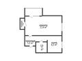 1-бөлмелі пәтер · 35 м² · 3/10 қабат, 8-й Микрорайон 9, бағасы: 15.7 млн ₸ в Костанае — фото 9