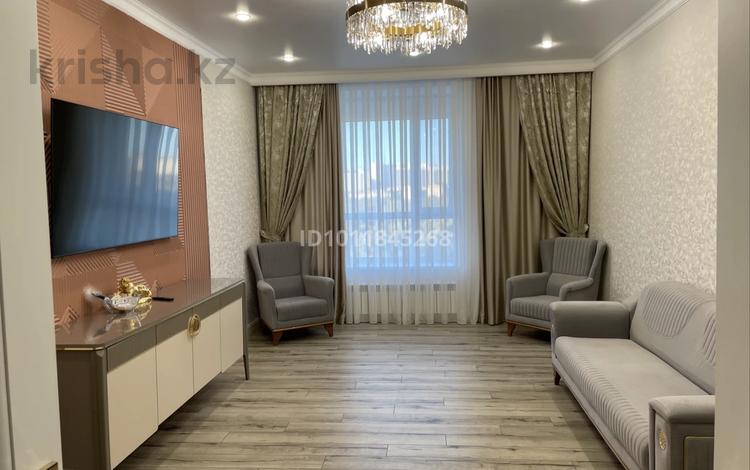 3-бөлмелі пәтер · 90.5 м² · 6/9 қабат, Керей Жанибек хандар 40 — Керей, Жанибек хандар, бағасы: 81 млн ₸ в Астане, Есильский р-н — фото 2