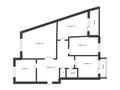 4-комнатная квартира, 80 м², 2/5 этаж, 8 микрорайон за 25.8 млн 〒 в Костанае — фото 26