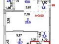 2-бөлмелі пәтер · 67.5 м² · 20/21 қабат, мангилик ел 62 — рыскулова, бағасы: 44 млн ₸ в Астане, Есильский р-н — фото 7