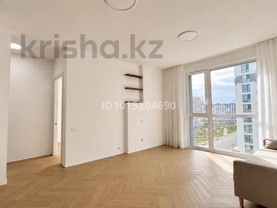 2-комнатная квартира · 50 м² · 7/12 этаж, Мухамедханова 4/3 за 59 млн ₸ в Астане, Нура р-н