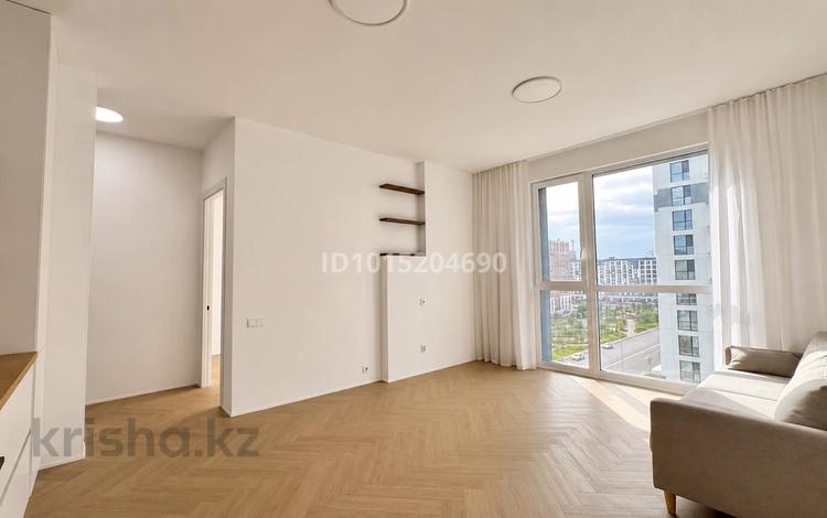 2-комнатная квартира · 50 м² · 7/12 этаж, Мухамедханова 4/3 за 59 млн ₸ в Астане, Нура р-н — фото 35