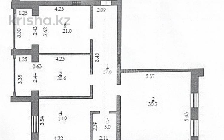 3-комнатная квартира · 109.3 м² · 5/5 этаж, мкр. Алтын орда, Саздинское лесничество 228/3 за 33 млн ₸ в Актобе — фото 2