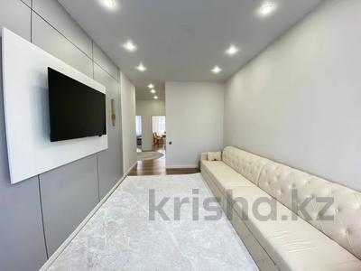 3-комнатная квартира · 83 м² · 15/17 этаж, Туран 52/2, 52/3 — Ботанический Сад, Астана Арена. за 67.5 млн ₸ в Есильский р-н