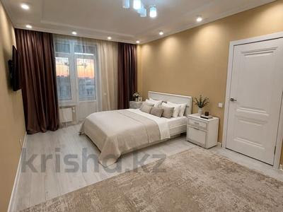 1-комнатная квартира · 50 м² · 16/24 этаж, Манглик Ел 56 за 18 000 ₸ в Астане, Есильский р-н