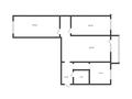 3-комнатная квартира · 56.2 м² · 4/4 этаж, Рабочая 166 за 18.4 млн ₸ в Костанае — фото 6