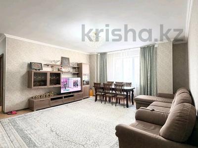 3-комнатная квартира · 105 м² · 11/12 этаж, Кошкарбаева 40 за 42 млн ₸ в Астане, Алматы р-н