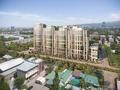 3-комнатная квартира · 129 м² · 15/19 этаж, Жарокова 218 за 104 млн ₸ в Алматы, Бостандыкский р-н — фото 2