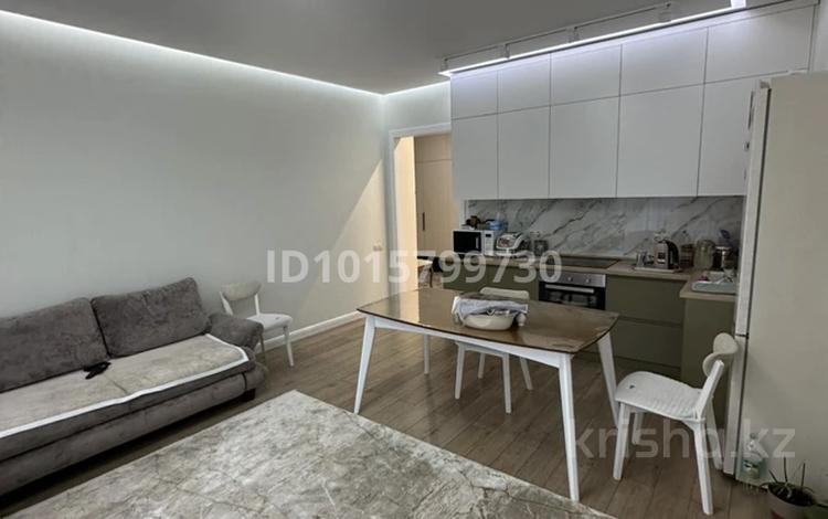 3-комнатная квартира · 75 м² · 8/12 этаж, Мухамедханова 4Б за 74.5 млн ₸ в Астане, Нура р-н — фото 2