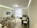 3-комнатная квартира · 75 м² · 8/12 этаж, Мухамедханова 4Б за 74.5 млн ₸ в Астане, Нура р-н — фото 2