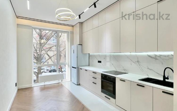 3-комнатная квартира · 90 м² · 2/8 этаж, Навои 58/4 за 100 млн ₸ в Алматы, Ауэзовский р-н — фото 2