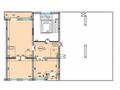 4-комнатная квартира, 208.44 м², микрорайон Нуртас за ~ 112.6 млн 〒 в Шымкенте, Каратауский р-н — фото 2