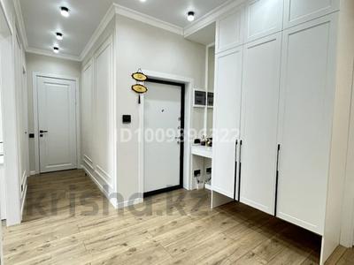 3-бөлмелі пәтер · 84 м² · 7/9 қабат, Култегин 4, бағасы: 63 млн ₸ в Астане, Нура р-н