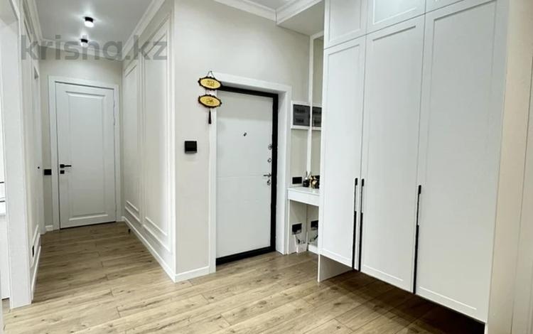 3-комнатная квартира · 84 м² · 7/9 этаж, Култегин 4 за 62 млн ₸ в Астане, Нура р-н — фото 240