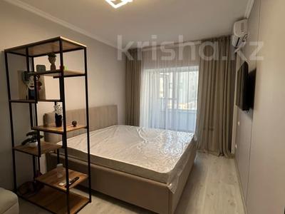 1-комнатная квартира · 43 м² · 2/12 этаж, Аргынбекова 29/4 к2 — Шаяхметов за 250 000 ₸ в Шымкенте, Каратауский р-н