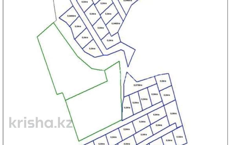 Участок · 4 сотки, Ульгили — Ниже турецкого поворота район ульгили за 6 млн ₸ в Коксай (пути Ильича) — фото 2