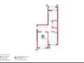 2-комнатная квартира · 71.45 м² · 7/9 этаж, мкр Тараз, Рыскулова — Т. Ырысқұлова С.Бәйтереков көшесін қиылысы за 49.5 млн ₸ в Шымкенте, Аль-Фарабийский р-н — фото 4