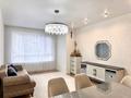 4-комнатная квартира · 123 м² · 2/14 этаж, Кайыма Мухамедханова 6А за 102 млн ₸ в Астане, Есильский р-н — фото 2