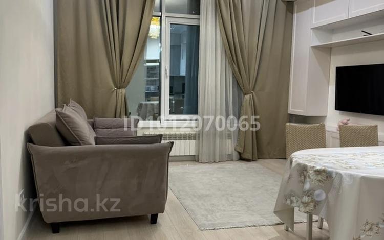 2-комнатная квартира · 50 м² · 1/7 этаж, мкр Ерменсай, Жақсылық үшкемпіров 44 — Жақсылық үшкемпіров 44к1 за 400 000 ₸ в Алматы, Бостандыкский р-н — фото 2
