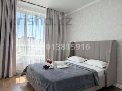 2-комнатная квартира · 64 м² · 3/9 этаж, Илияс Омаров 27/1 — Мухамедханова за 20 000 ₸ в Астане, Нура р-н