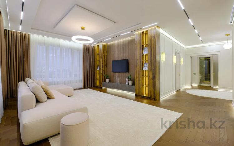 4-комнатная квартира · 151 м² · 13/20 этаж, Аль-Фараби 103 — Ходжанова за 280 млн 〒 в Алматы, Бостандыкский р-н — фото 4