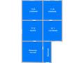 Отдельный дом · 3 комнаты · 50.5 м² · 3 сот., Сибирская 14/6 за 15.5 млн 〒 в Костанае — фото 2