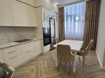 3-комнатная квартира · 96.4 м² · 10/10 этаж, ул. Бухар жырау 34/2 — Бөкейхан за 63 млн ₸ в Астане, Есильский р-н