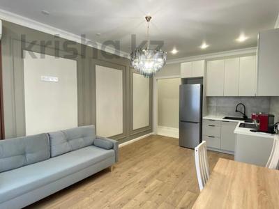 2-бөлмелі пәтер · 55 м² · 12/19 қабат, Абая 164/5 — Брусиловского, бағасы: 45 млн ₸ в Алматы, Бостандыкский р-н