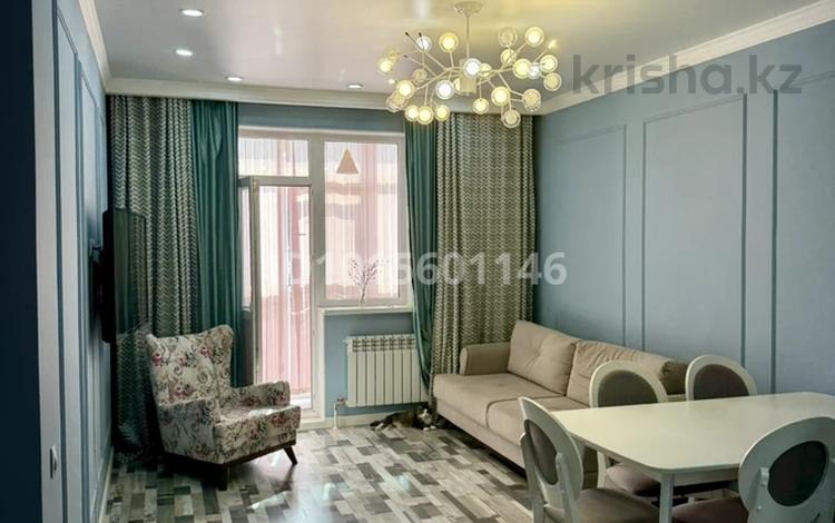 3-бөлмелі пәтер · 63 м² · 4/10 қабат, Туран 60 — Туран - Улы дала, бағасы: 45.5 млн ₸ в Астане, Есильский р-н — фото 2