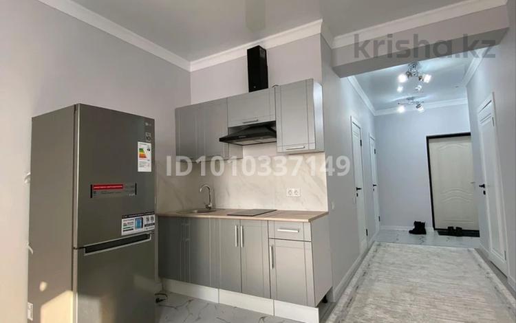 2-комнатная квартира · 56 м² · 9/12 этаж, Торайгырова 21/1 — Мустафина за 350 000 〒 в Алматы, Бостандыкский р-н — фото 2