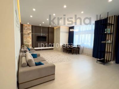 3-комнатная квартира · 140 м² · 22/23 этаж, Динмухаммед Кунаев 12 за 77.5 млн 〒 в Астане, Есильский р-н