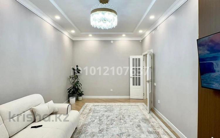 2-бөлмелі пәтер · 85 м² · 14/18 қабат, Розыбакиева 237 — Штрауса, бағасы: 85 млн ₸ в Алматы, Бостандыкский р-н — фото 2