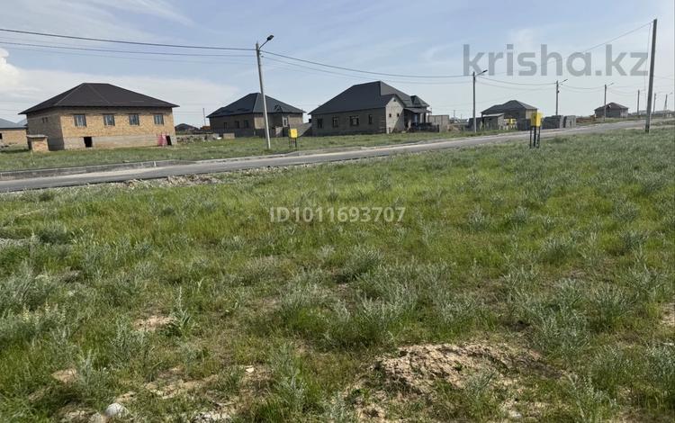 Участок · 8 соток, Абайский р-н, мкр Нуршуак за 11 млн ₸ в Шымкенте — фото 2