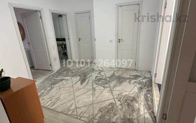 3-комнатная квартира · 76 м² · 1/5 этаж, мкр Улы Дала 47 за 130 000 ₸ в Таразе — фото 2