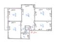 4-бөлмелі пәтер · 156.1 м² · 3/6 қабат, Шашкина 34А, бағасы: 115 млн ₸ в Алматы, Медеуский р-н — фото 6