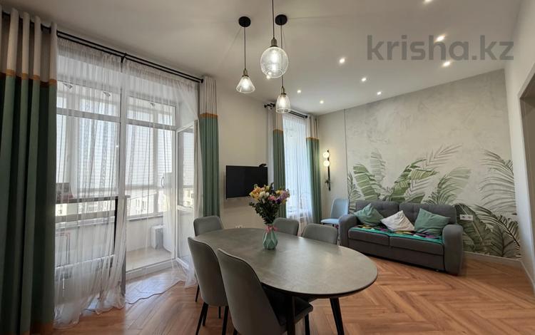 2-комнатная квартира · 47.4 м² · 8/10 этаж, Алихана Бокейханова 11/1 — 25 за 41 млн ₸ в Астане, Есильский р-н — фото 2