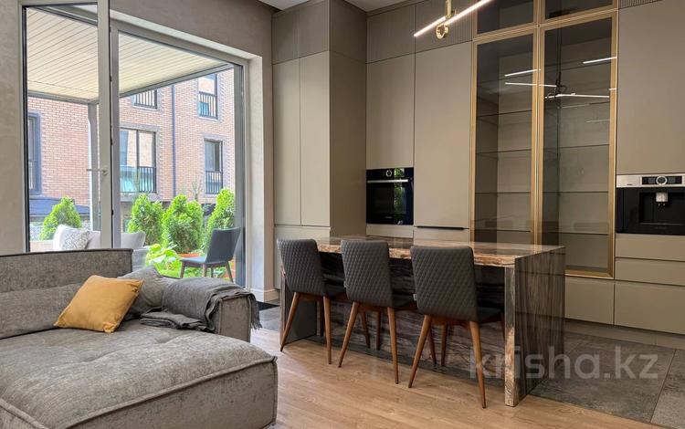 3-комнатная квартира · 120 м² · 1/3 этаж, Аль- Фараби 116 — Каппарова за 1.2 млн ₸ в Алматы, Медеуский р-н — фото 2