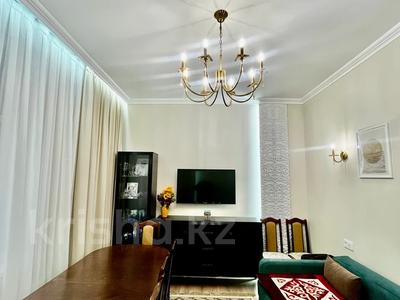 1-комнатная квартира · 48 м² · 2/17 этаж, Туран 50/4 за 35 млн 〒 в Астане, Есильский р-н