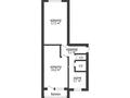 2-комнатная квартира, 48.5 м², 5/5 этаж, мкр 5, проспект Абая за 12.6 млн 〒 в Актобе, мкр 5 — фото 14