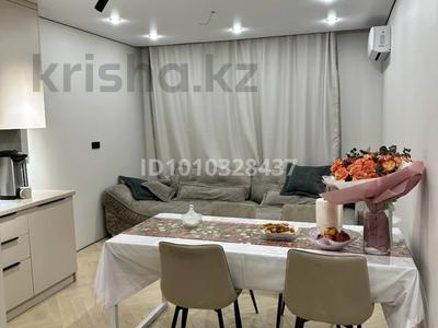 3-бөлмелі пәтер · 62 м² · 3/6 қабат, Бауыржана Момышулы 33к1, бағасы: 58 млн ₸ в Алматы, Алатауский р-н