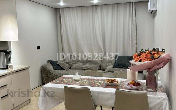 3-бөлмелі пәтер · 62 м² · 3/6 қабат, Бауыржана Момышулы 33к1, бағасы: 58 млн ₸ в Алматы, Алатауский р-н — фото 2