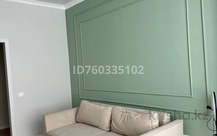 2-комнатная квартира · 60 м² · 7/16 этаж, Санжара Асфендиярова 3 за 300 000 ₸ в Астане, Есильский р-н — фото 2