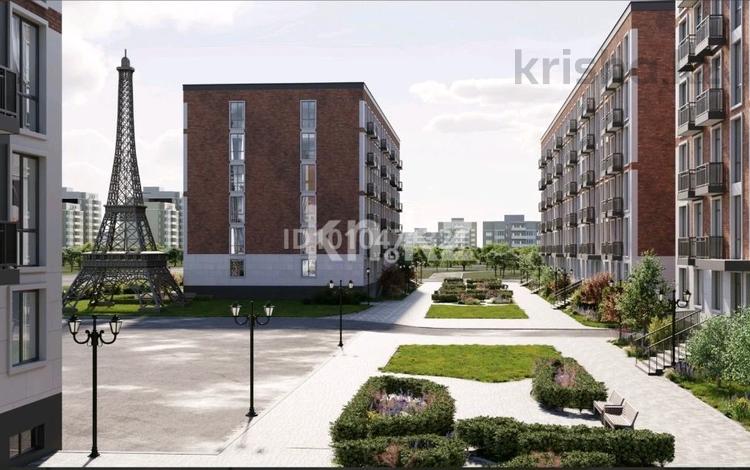 2-комнатная квартира · 52 м² · 3/6 этаж, мкр Нуркент 9 — Момышулы Универсиальная (возле Алматы арены) за 320 000 ₸ в Алатауский р-н — фото 2