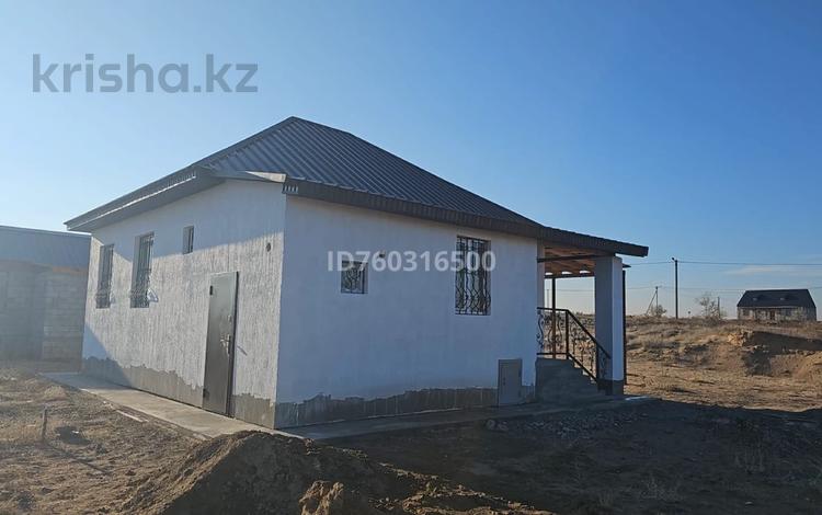Отдельный дом · 3 комнаты · 100 м² · 5 сот., Мкр Арна — Мкр арна за 40 млн ₸ в Конаеве — фото 2