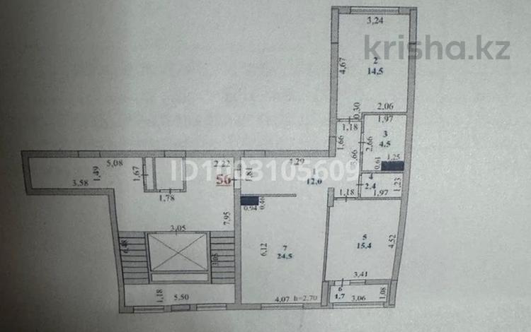 3-комнатная квартира · 75 м² · 5/9 этаж, Абылхайыр хан 69/5 за 40 млн ₸ в Атырау — фото 2