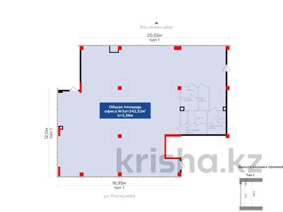 Свободное назначение, офисы, магазины и бутики, склады, общепит, салоны красоты, бани, гостиницы и зоны отдыха, медцентры и аптеки, образование, развлечения · 346 м² за 328.7 млн 〒 в Шымкенте, Аль-Фарабийский р-н